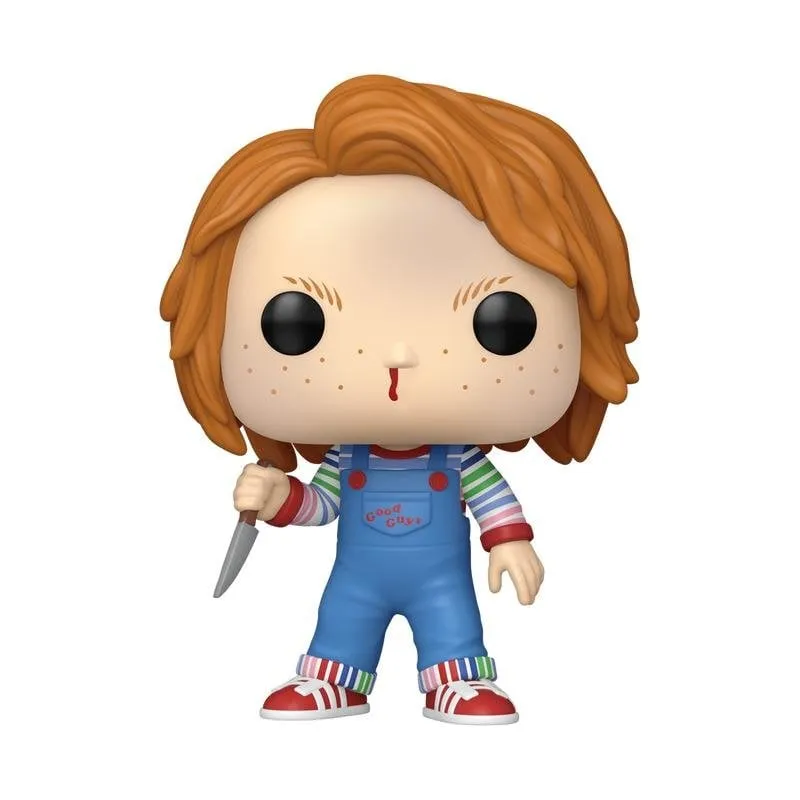 Figura Funko Pop! FUNKO Chucky Bloody Nose vinile multicolore 9 cm - immagine 1