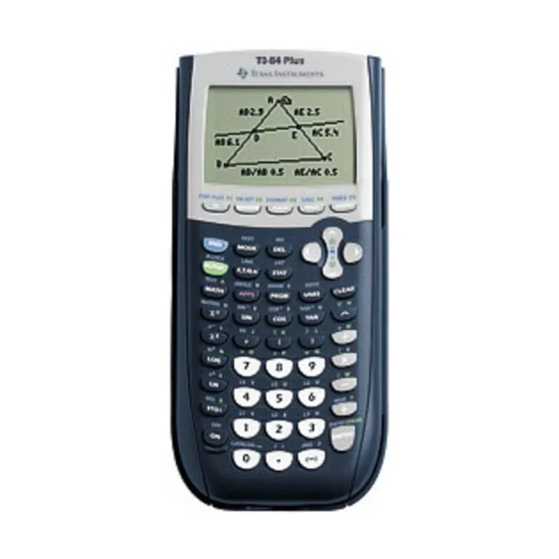 Calcolatrice Texas Instruments TI-84 Plus grafica 14 cifre schermo inclinabile USB - immagine 1