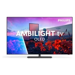Tv 77" (OLED) Titan OS AMBILIGHT Metal bezel frame 77OLED811 12 - immagine 1