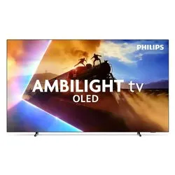 Tv 55" (OLED) Titan OS AMBILIGHT Black 55OLED801 12 - immagine 1