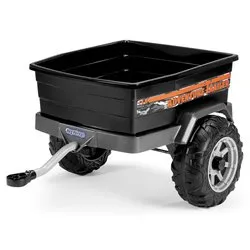 Rimorchio trattore Adventur Nero TR0937 - immagine 1