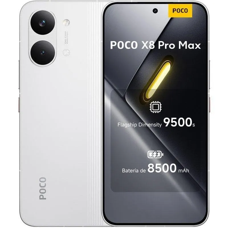 POCO X8 Pro Max 5G 12GB 512GB 6.83" Bianco - immagine 1
