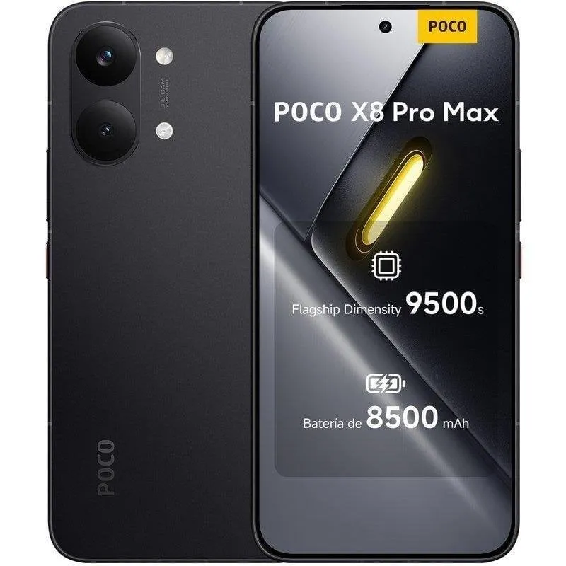 POCO X8 Pro Max 5G 12GB 512GB 6.83" Nero - immagine 1