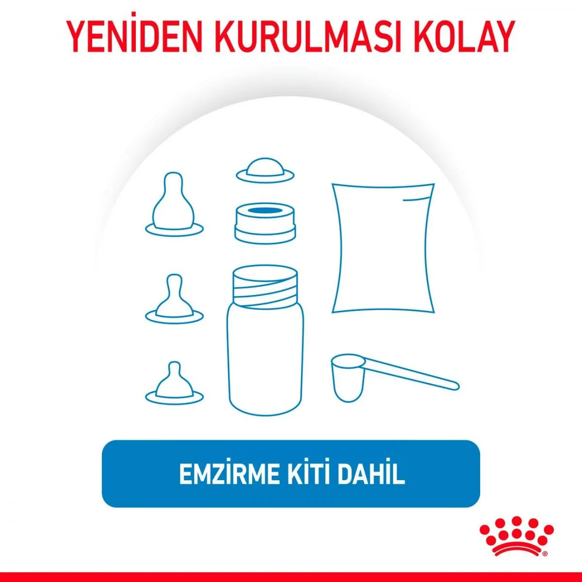 Royal Canin Babydog Milk | 4 x 100 g | Latte in polvere per cuccioli | Per il supporto digestivo | Contenuto di lattosio adeguato | Proteine altamente digeribili - immagine 6