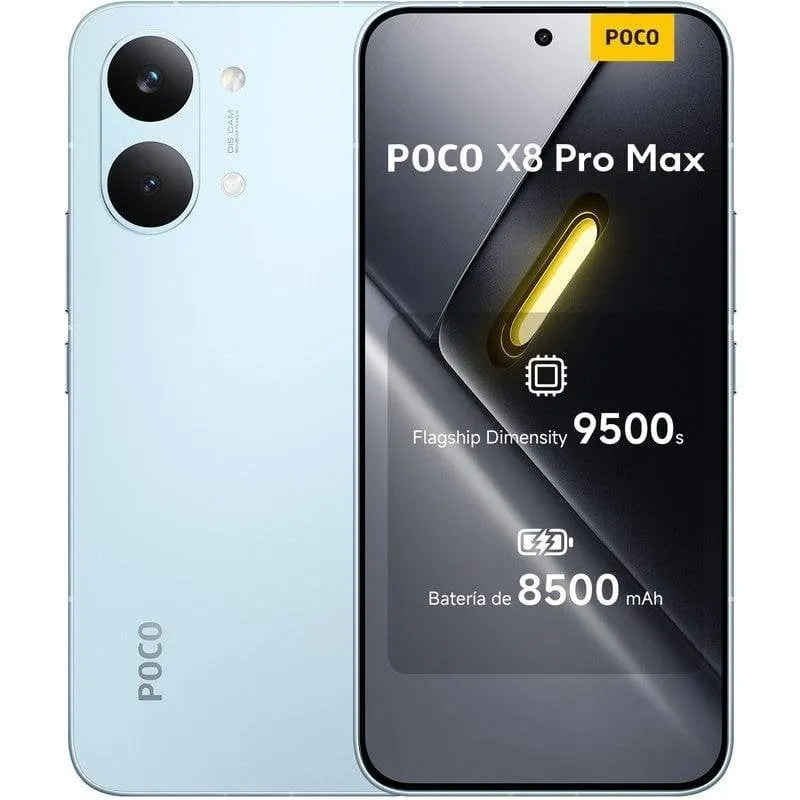 POCO X8 Pro Max 5G 12GB 256GB 6.83" Blu - immagine 1