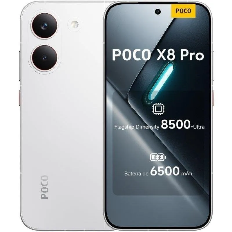 POCO X8 Pro 5G 12GB 512GB 6.59" Bianco - immagine 1