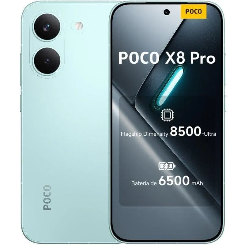 POCO X8 Pro 5G 8GB 512GB 6.59" Verde Menta - immagine 1