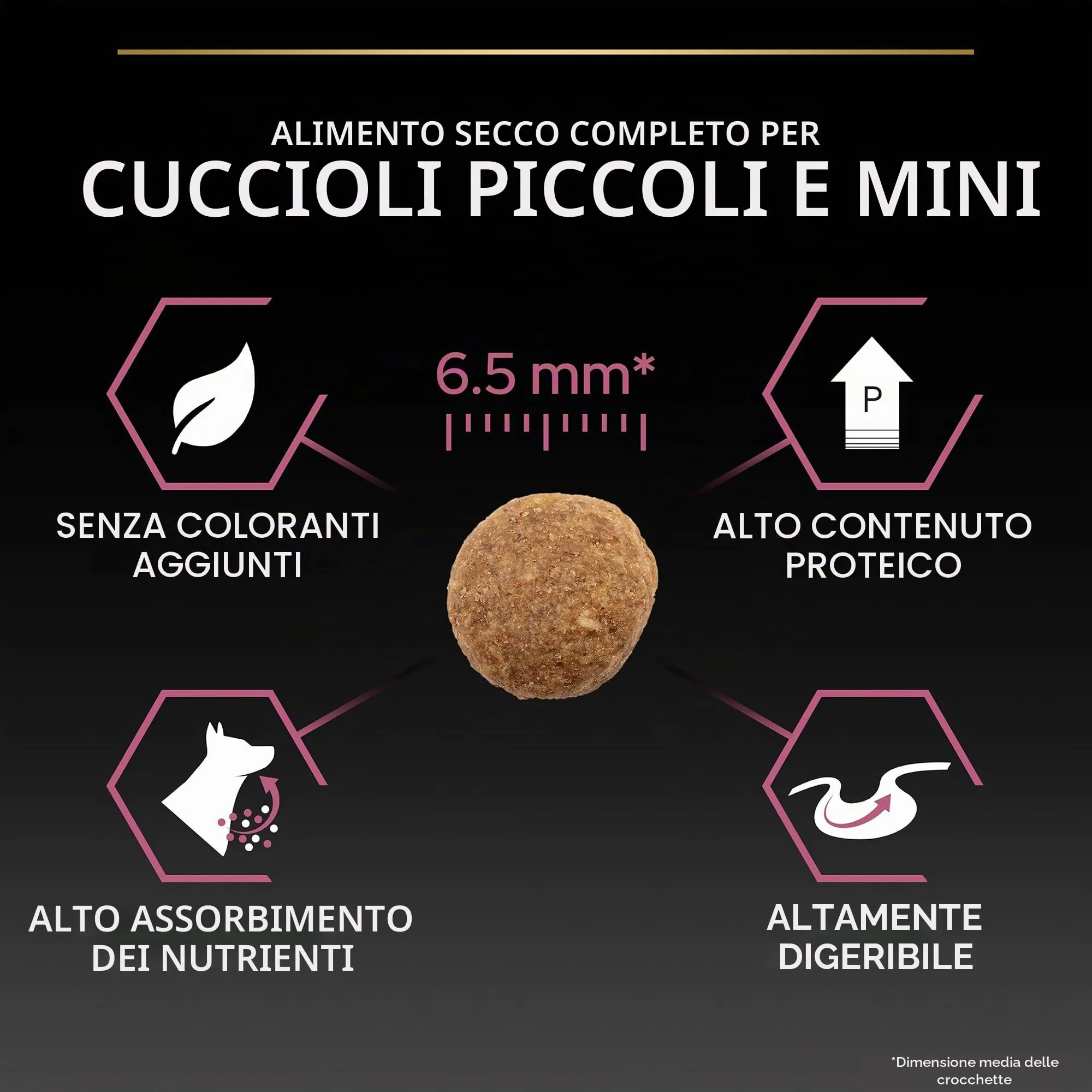PRO PLAN Cibo secco Optiderma per pelli sensibili per cani piccoli e piccoli adulti, salmone, 3 kg - immagine 8