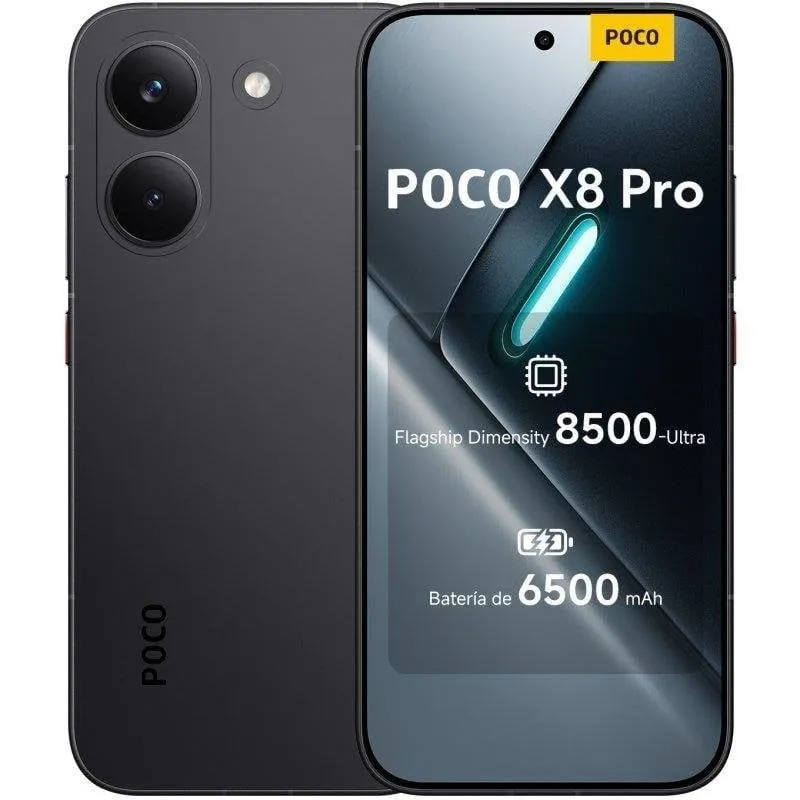 POCO X8 Pro 5G 8GB 256GB 6.59" Nero - immagine 1