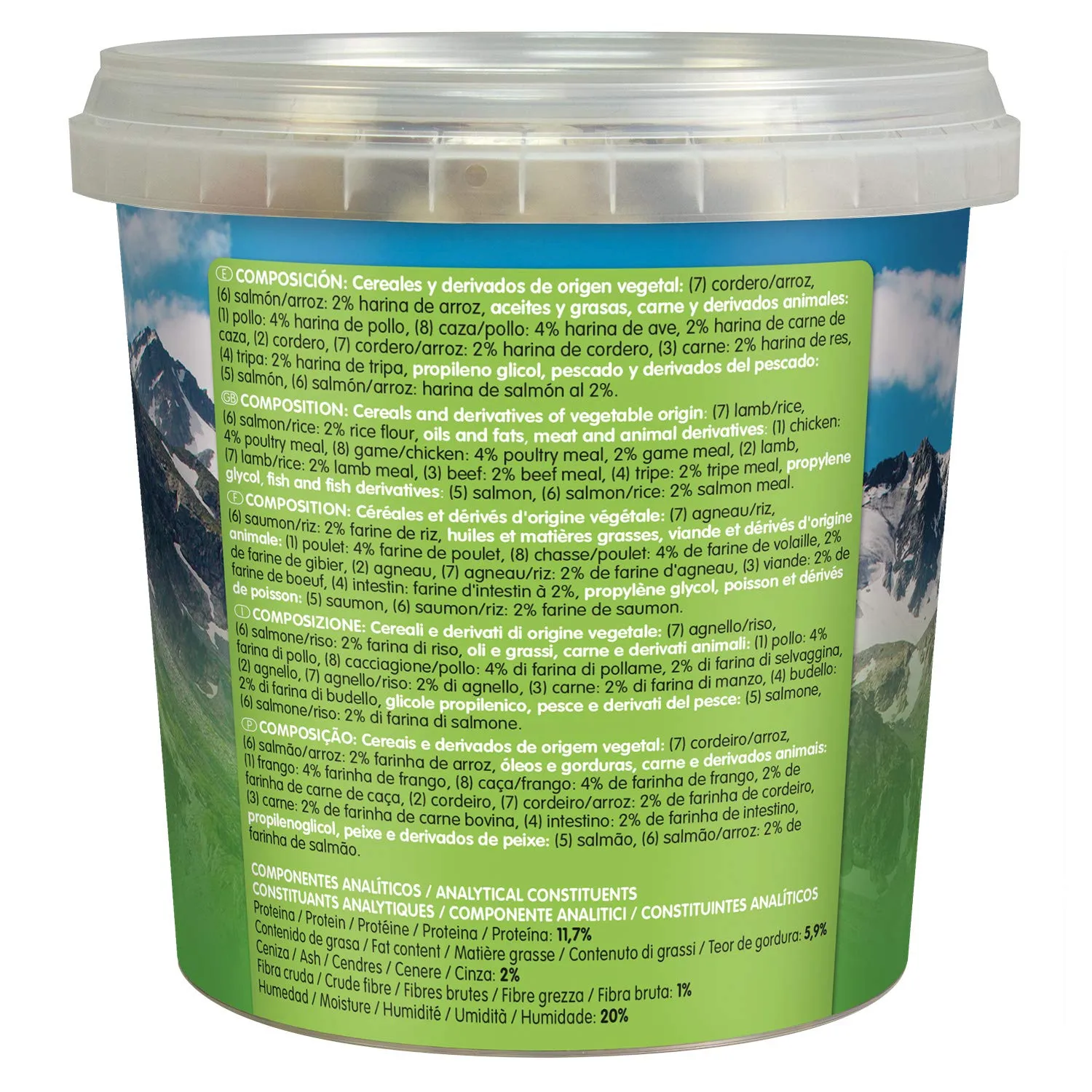 ARQUIVET Soft Snacks - Ossi piccoli di pollo - 800 gr - Snack per cani a forma di osso piccoli - Snack per cani - Alimento complementare - immagine 3