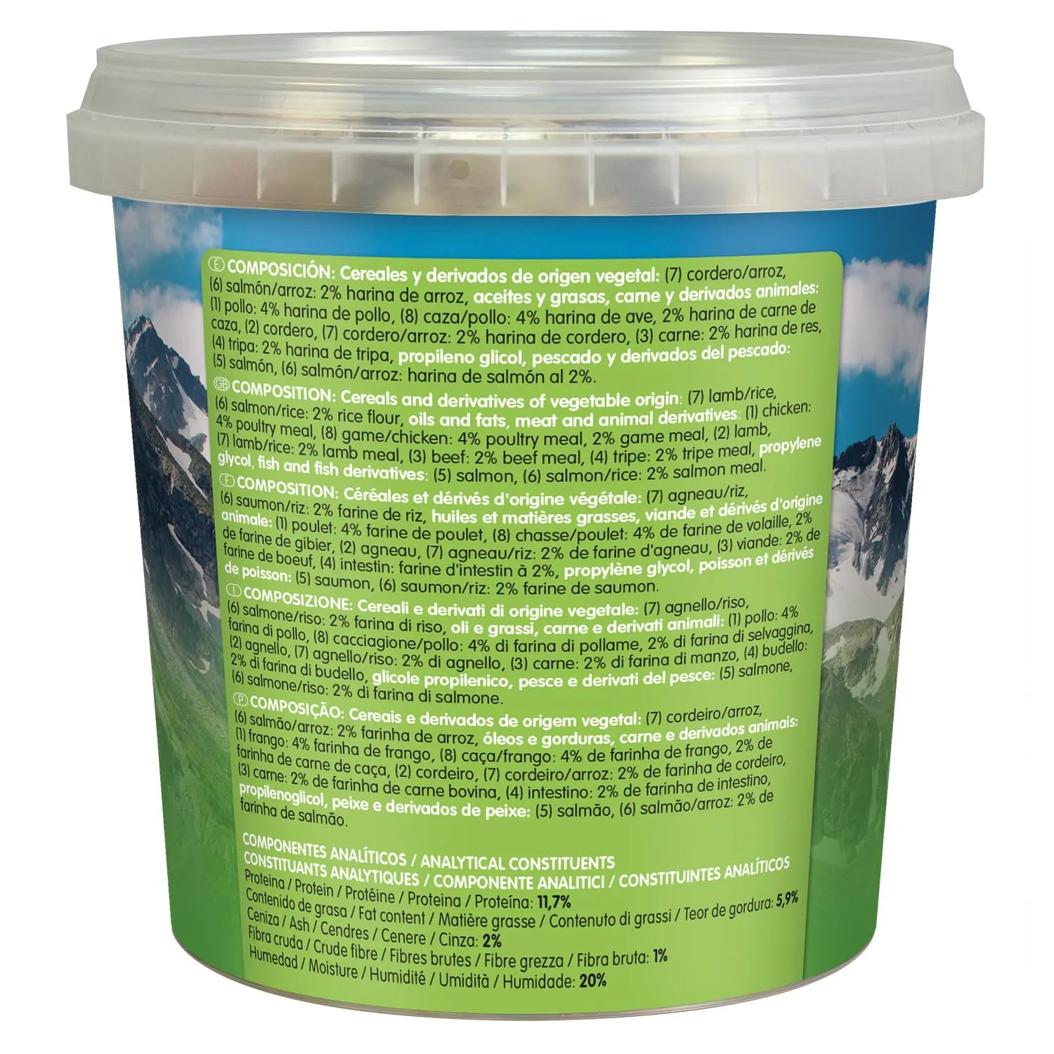 ARQUIVET Soft Snacks - Ossi piccoli di salmone - 800 gr - Snack per cani a forma di osso piccoli - Snack per cani - Alimento complementare - immagine 3