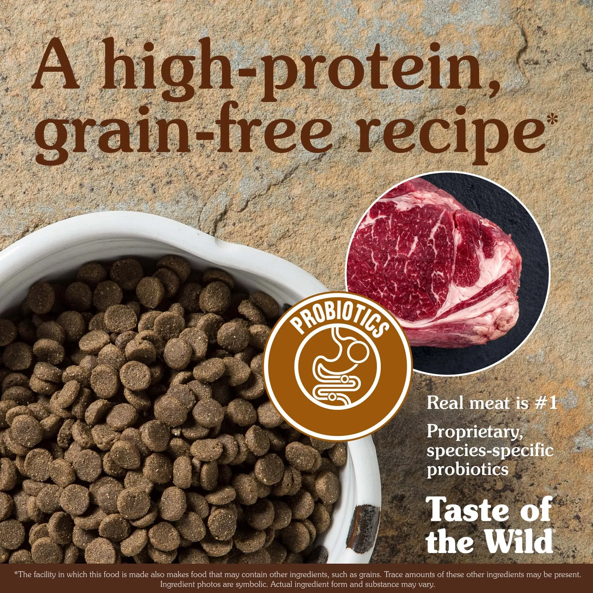Taste Of The Wild High Prairie Canine - 2 kg - immagine 4