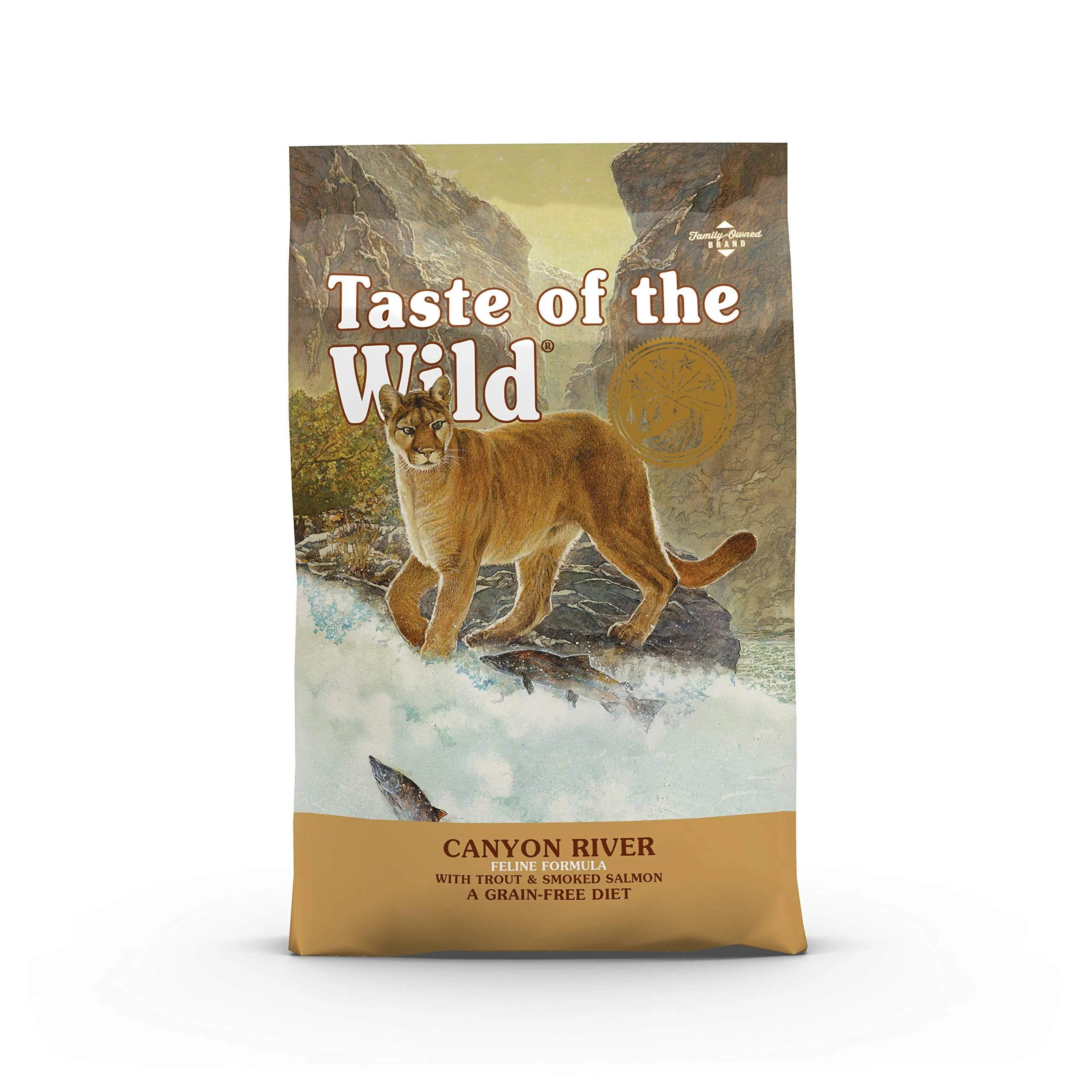 Taste Of The Wild Canyon River, Cibo per gatti, 2KG - immagine 1