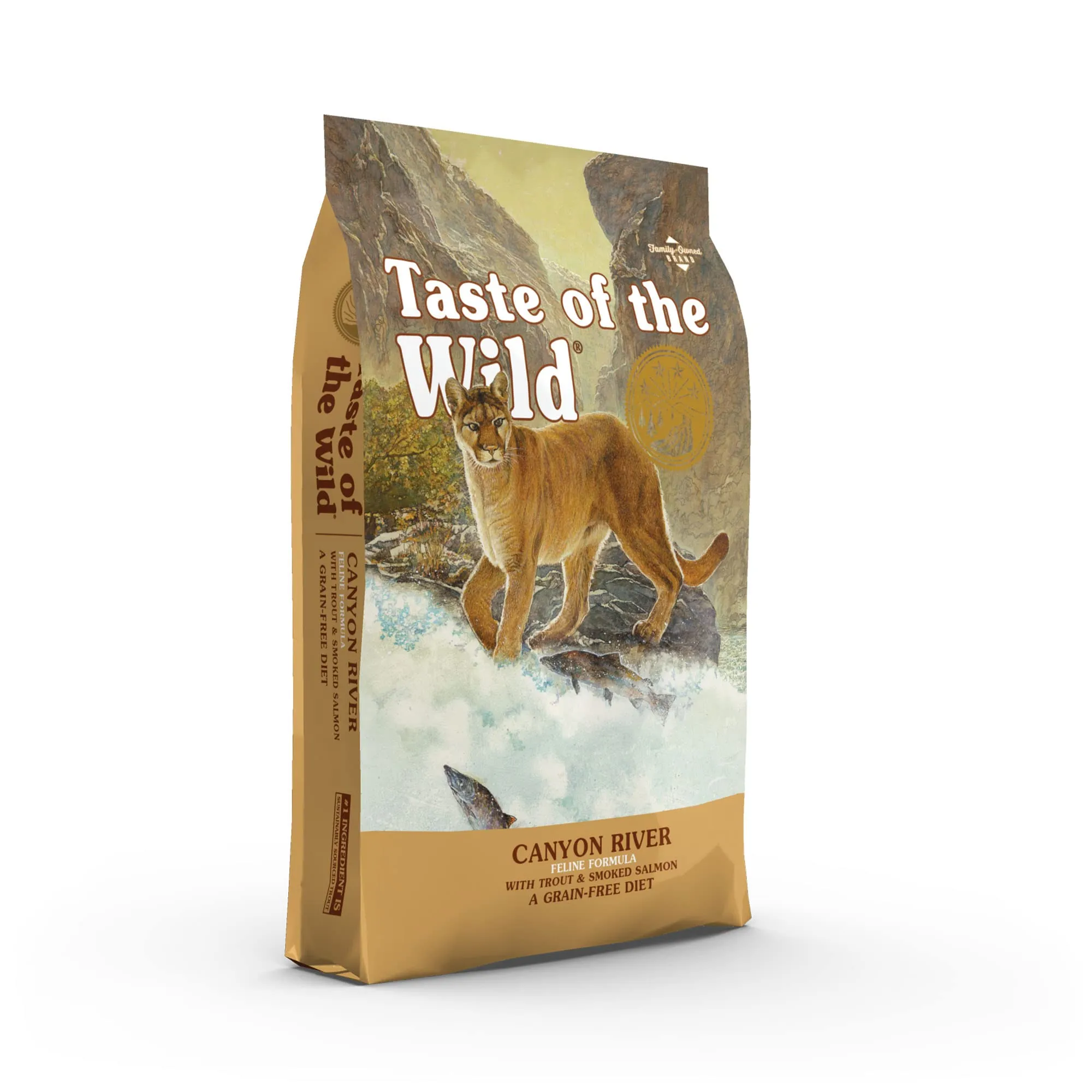 Taste Of The Wild Canyon River, Cibo per gatti, 2KG - immagine 2