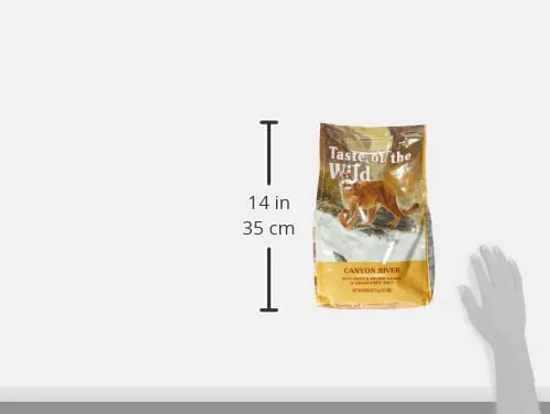 Taste Of The Wild Canyon River, Cibo per gatti, 2KG - immagine 3