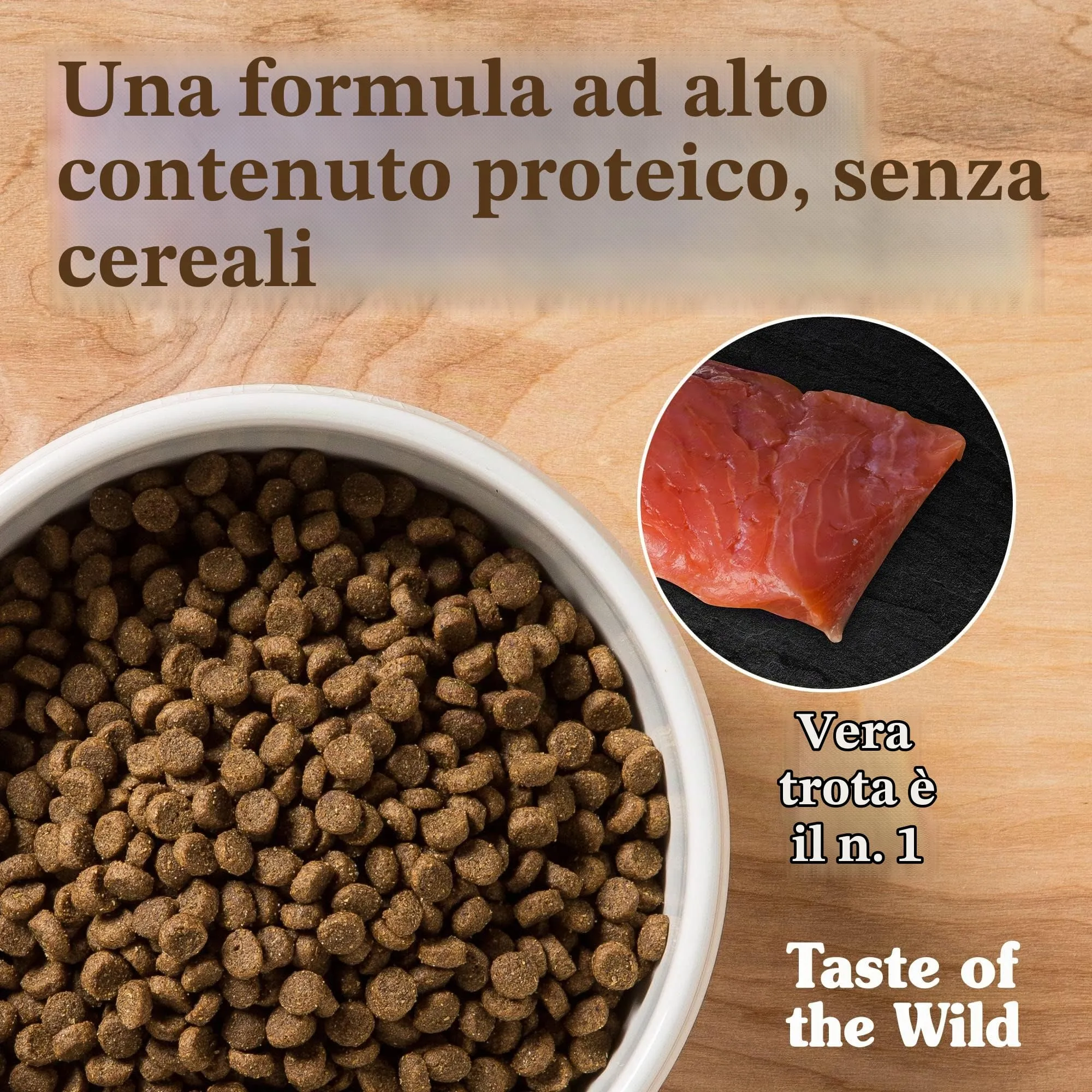 Taste Of The Wild Canyon River, Cibo per gatti, 2KG - immagine 4