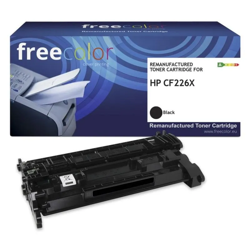 Cartuccia toner Freecolor K15974F7 nero extra rendimento 12000 pagine - immagine 1