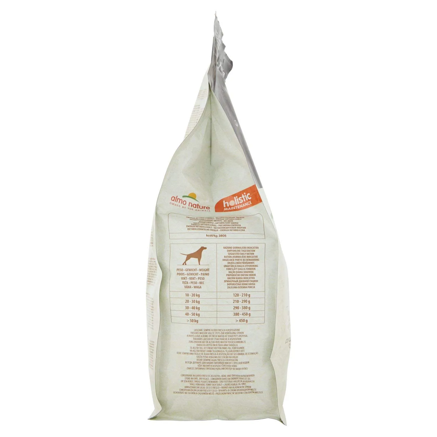 ALMO NATURE Holistic Dog Medium Manzo Secco Cane 2 Kg. Articoli Per Animali - immagine 3