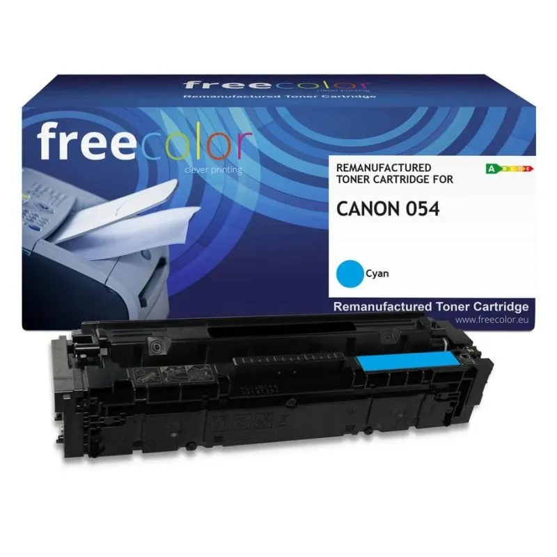 Cartuccia toner Freecolor K18634F7 Ciano Compatibile Canon 2300 pagine - immagine 1