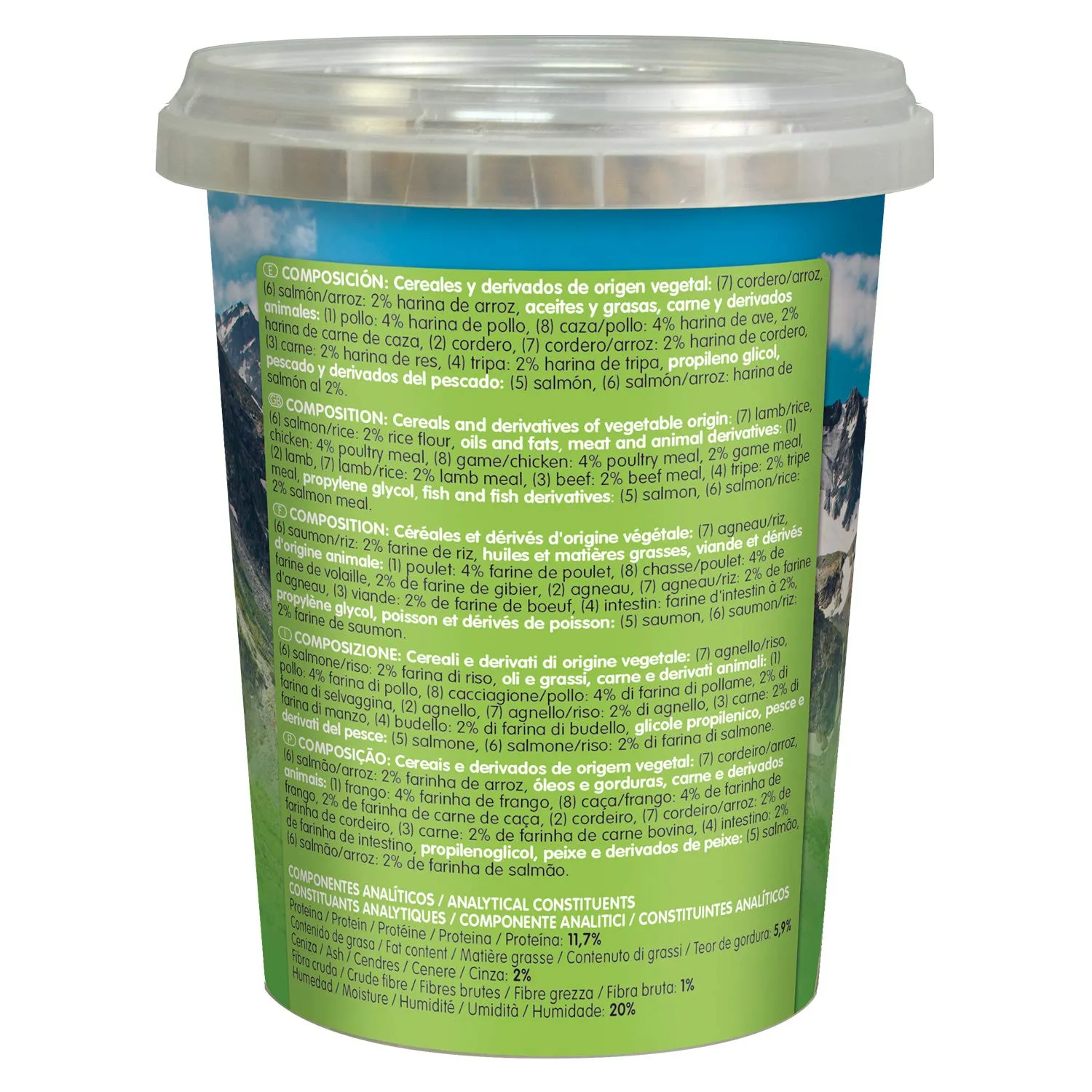 ARQUIVET Soft Snacks - Ossi piccoli di salmone - 300 gr - Snack per cani a forma di osso piccoli - Snack per cani - Alimento complementare - immagine 3