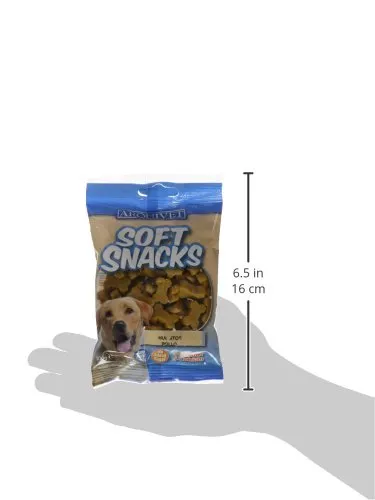 ARQUIVET Soft Snacks - Ossi piccoli di pollo - 100 gr - Snack per cani a forma di osso piccoli - Snack per cani - Alimento complementare - immagine 3