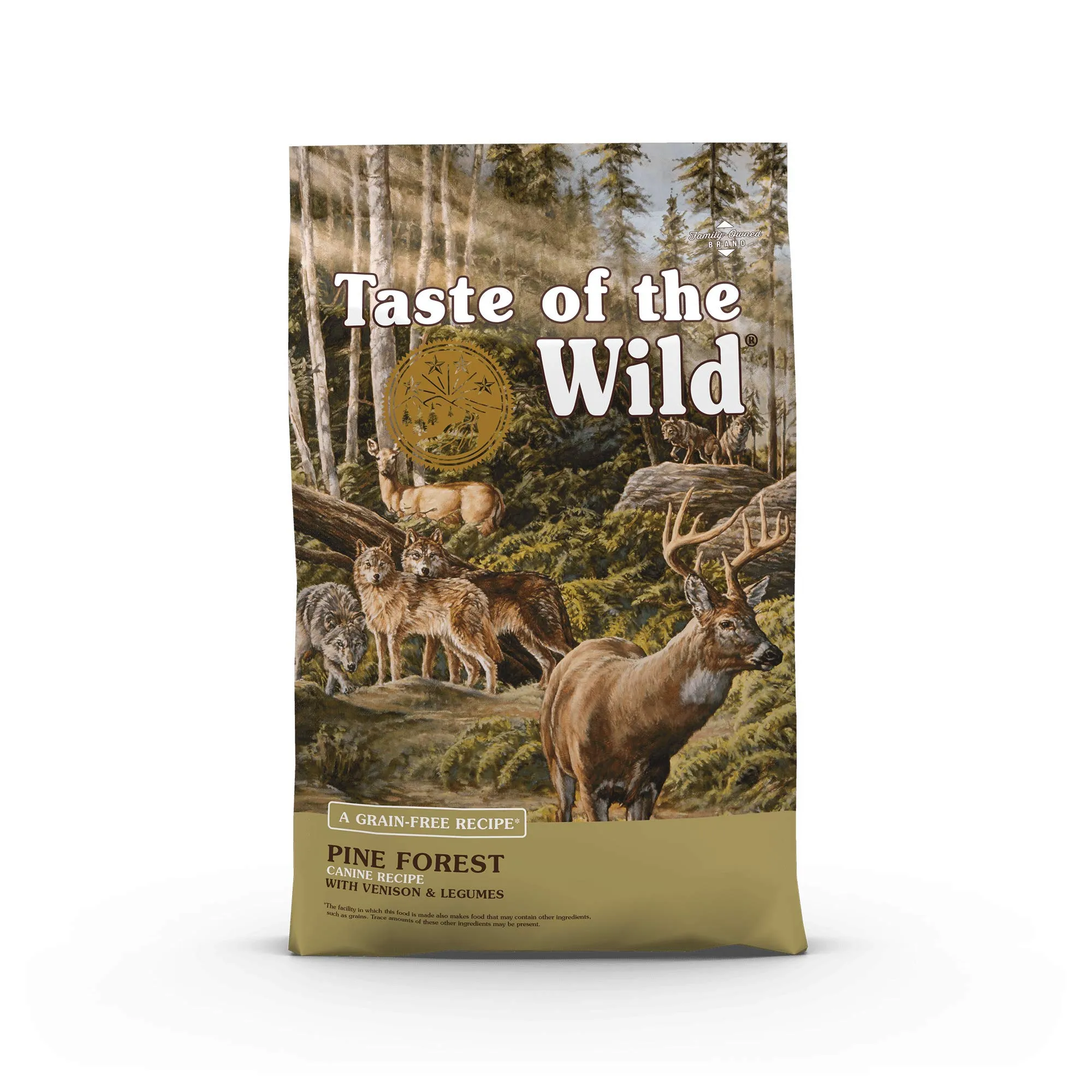 Taste Of The Wild Pine Forest Canine - 2 kg - immagine 1