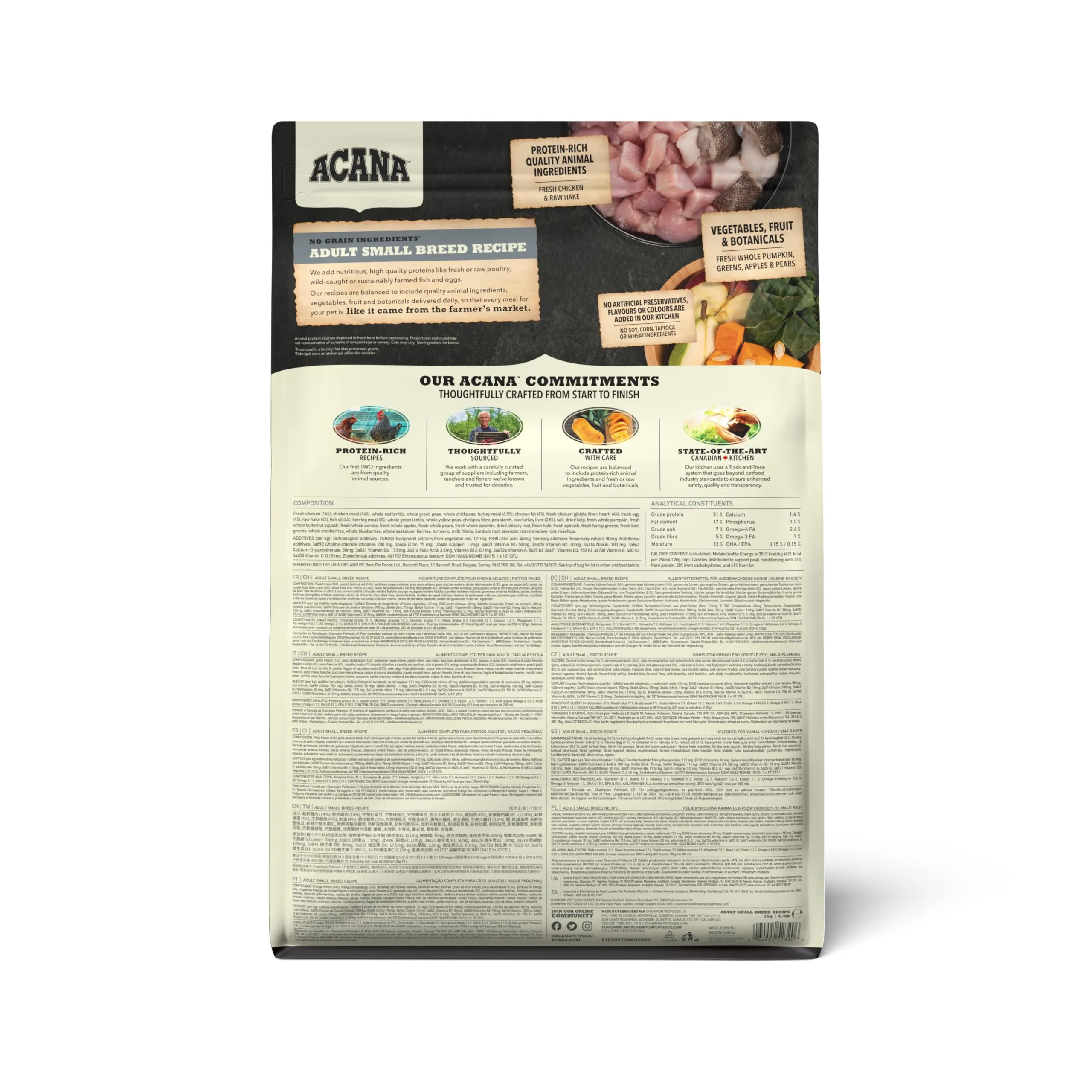 Acana Adult Small Breed 340 gr - immagine 2