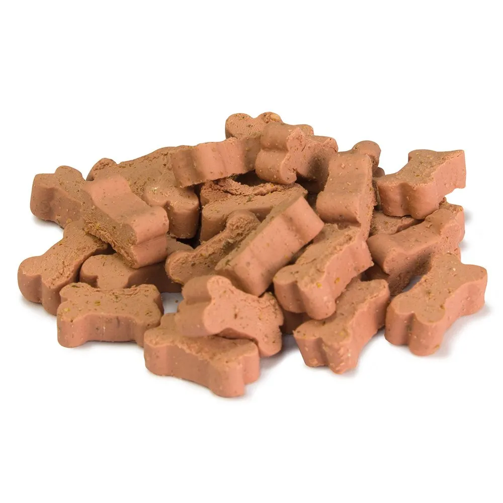 ARQUIVET Soft Snacks - Ossi piccoli di salmone - 4.800 gr - Snack per cani a forma di osso piccoli - Snack per cani - Alimento complementare - immagine 2