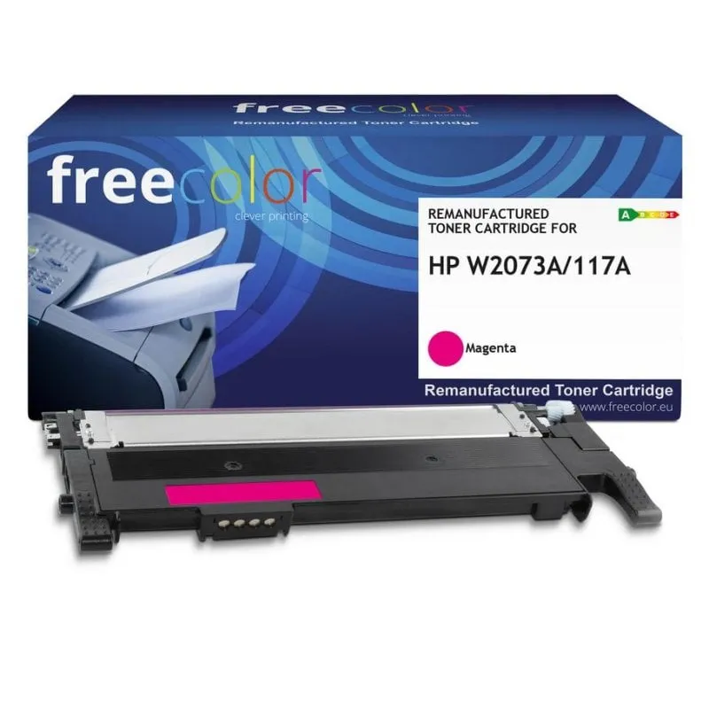 Cartuccia toner Freecolor K18863F7 Magenta compatibile HP 700 pagine - immagine 1