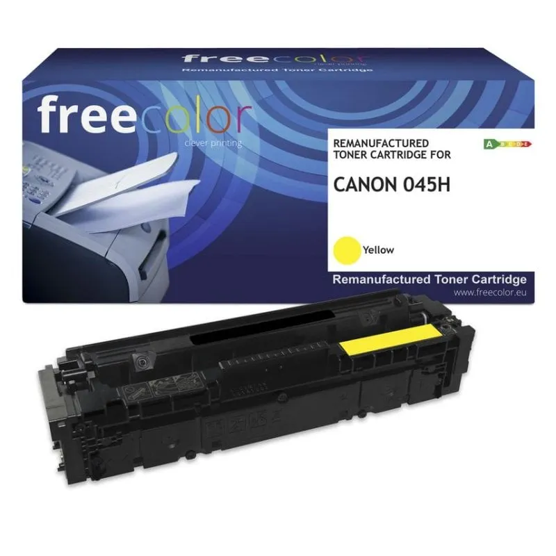Cartuccia toner Freecolor K18166F7 giallo compatibile 2200 pagine Canon - immagine 1