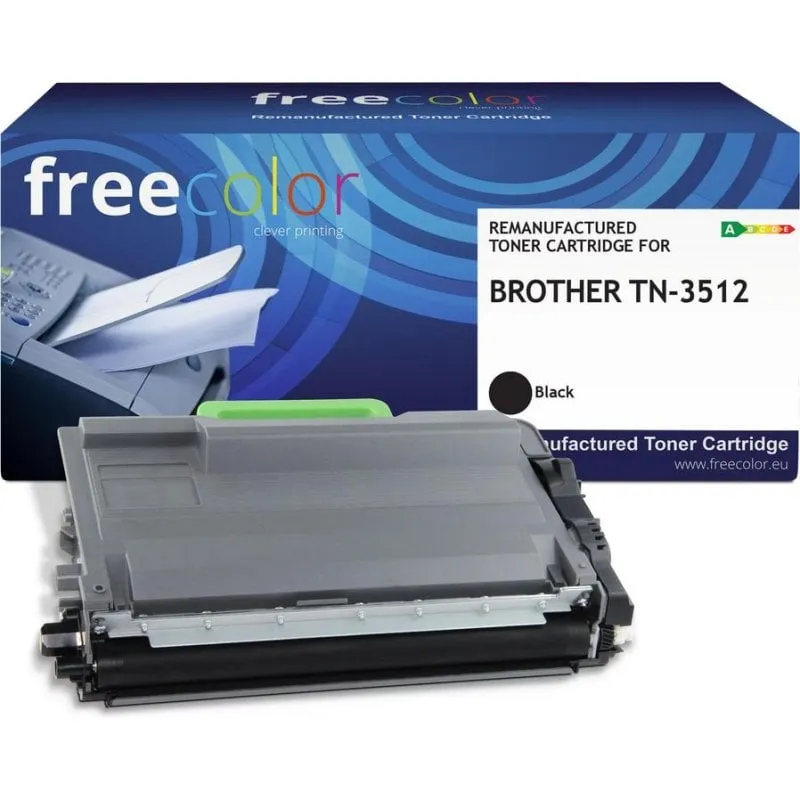 Cartuccia toner Freecolor K15965F7 Nero 12000 pagine compatibile Brother - immagine 1