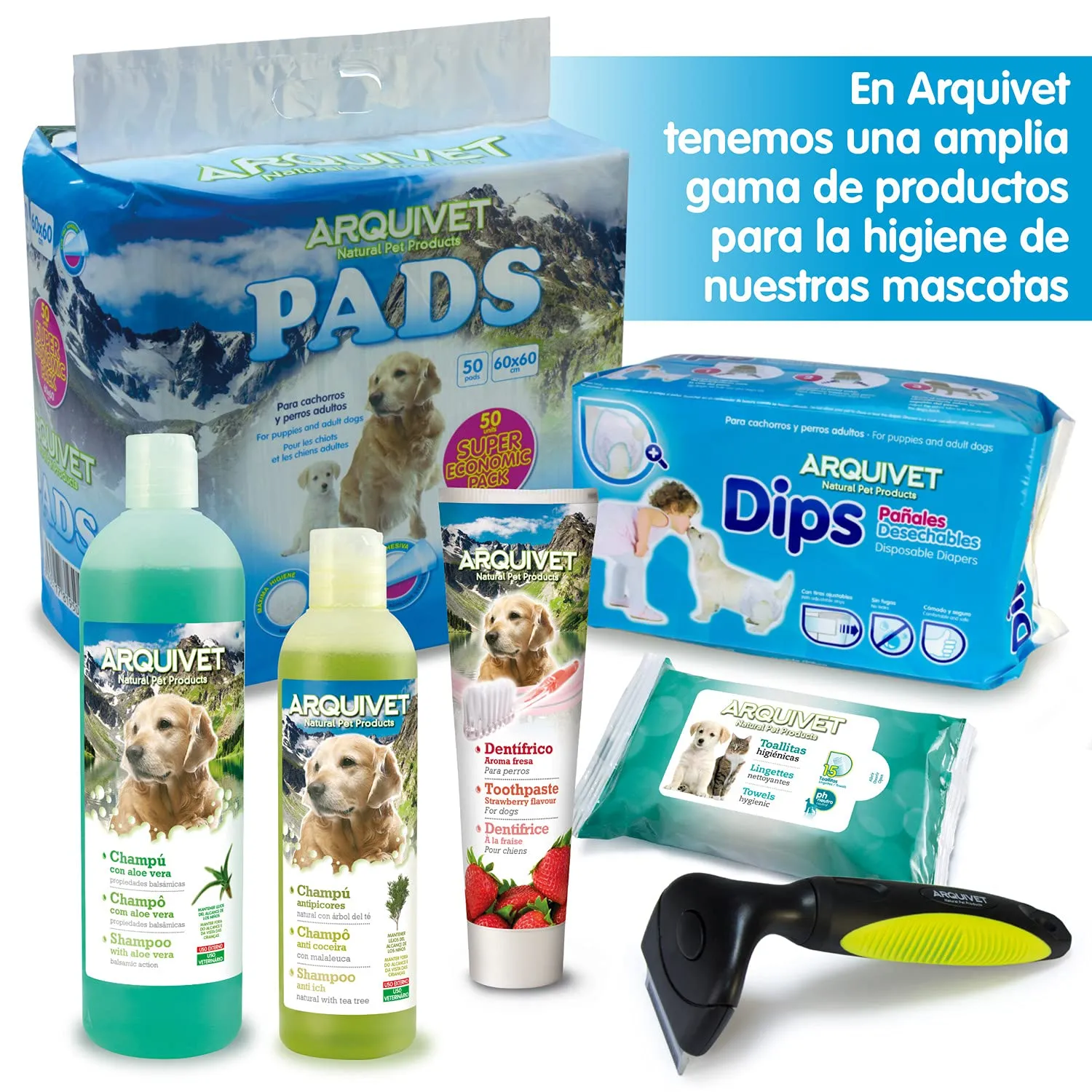 ARQUIVET Soft Snacks - Ossi piccoli di pollo - 4.800 gr - Snack per cani a forma di osso piccoli - Snack per cani - Alimento complementare - immagine 6