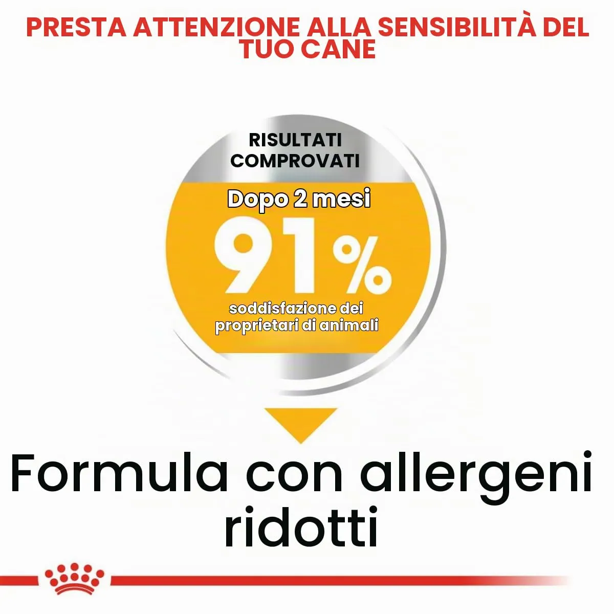 Royal Canin Dermacomfort Mini | 3 kg | Alimento completo per cani adulti di piccola taglia fino a 10 kg | Per il supporto della normale salute della pelle | Con acidi grassi Omega-3 e 6 - immagine 6