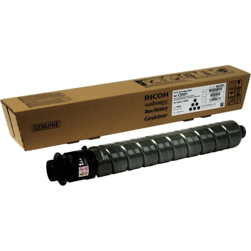 Toner Ricoh C2501CE Nero Originale Alta Capacità 18000 pagine - immagine 1