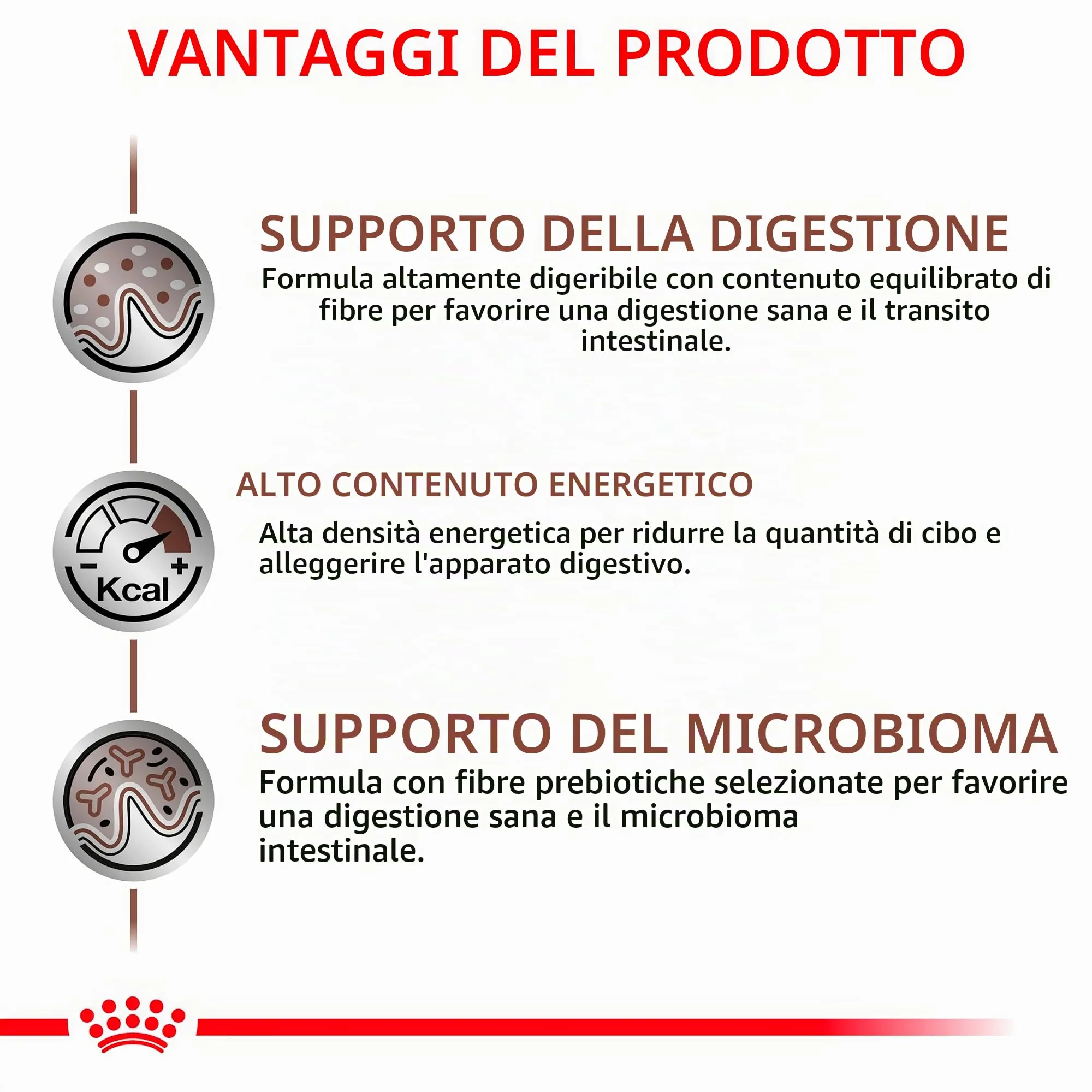 Royal Canin Veterinary Gastrointestinal Mousse | 12 x 200 g | Alimento dietetico completo per cani adulti | Per il supporto digestivo | Ad alto contenuto energetico - immagine 6
