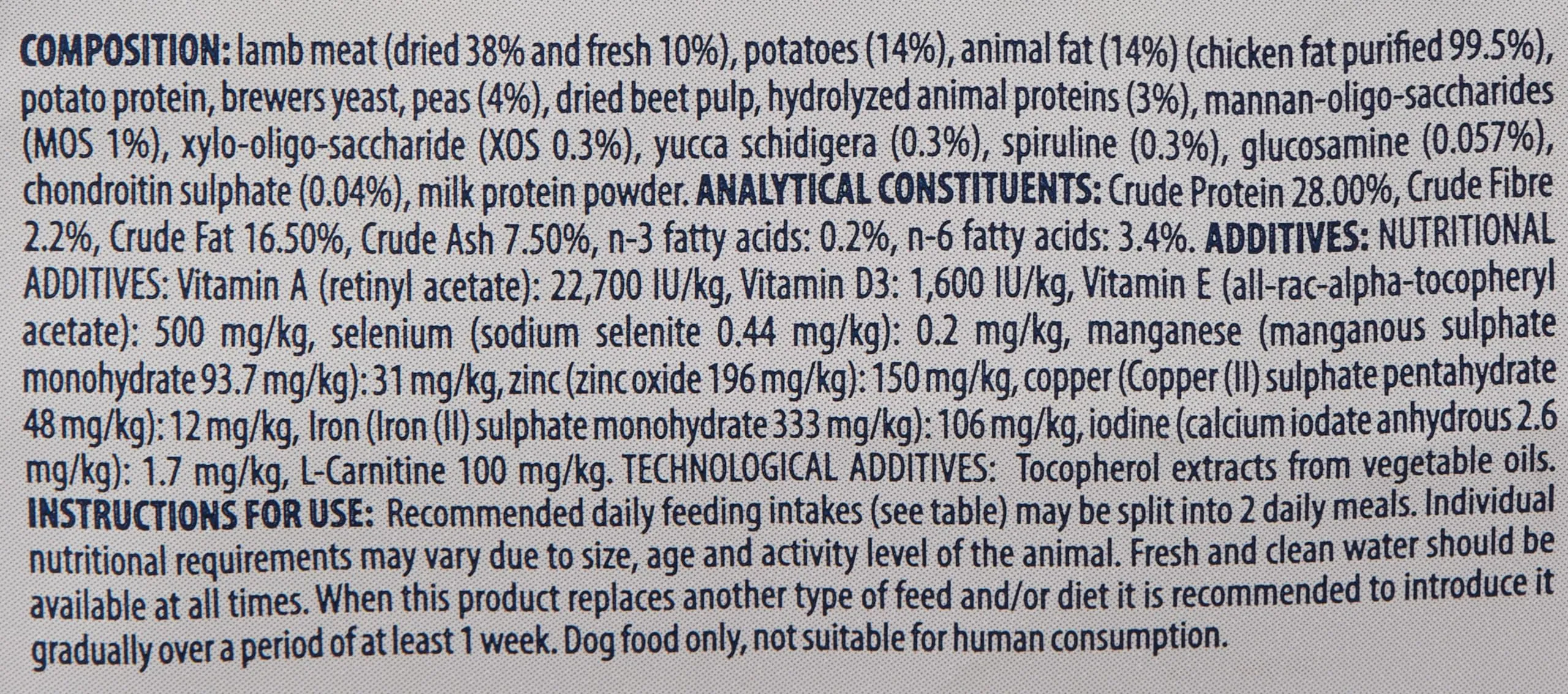 Monge Cane Croquettes Bwild Adult Lamb Potatoes and Peas 2.5Kg Grain Free - immagine 4