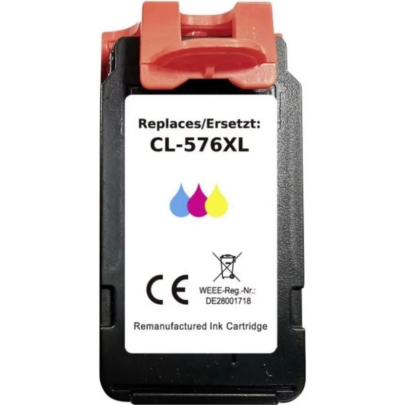Cartuccia inchiostro XL Renkforce RF-6728538 compatibile Canon PIXMA Colore - immagine 1