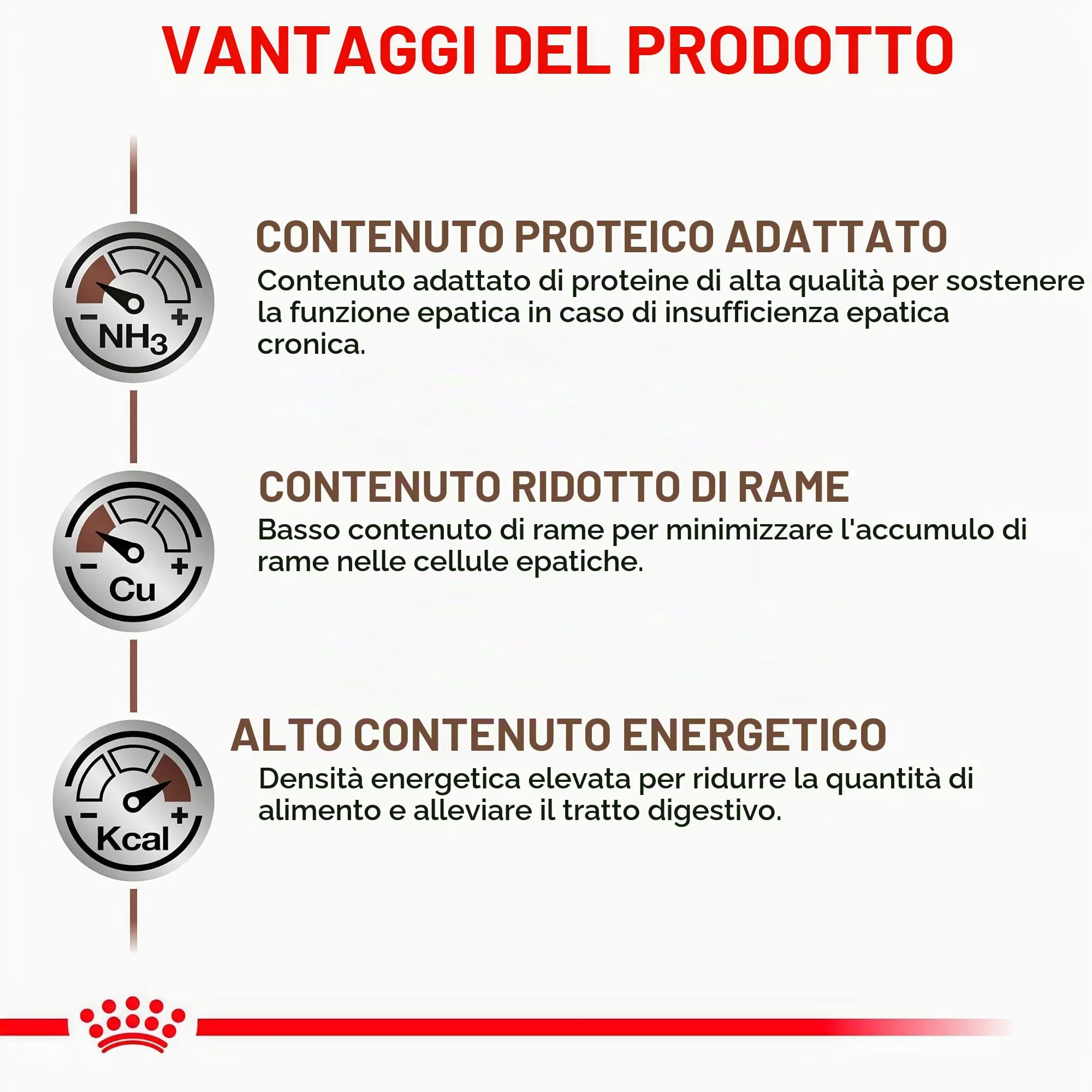 Veterinary Hepatic Mousse | Cibo umido per cani | 12 x 200 g | Dieta epatica - immagine 6