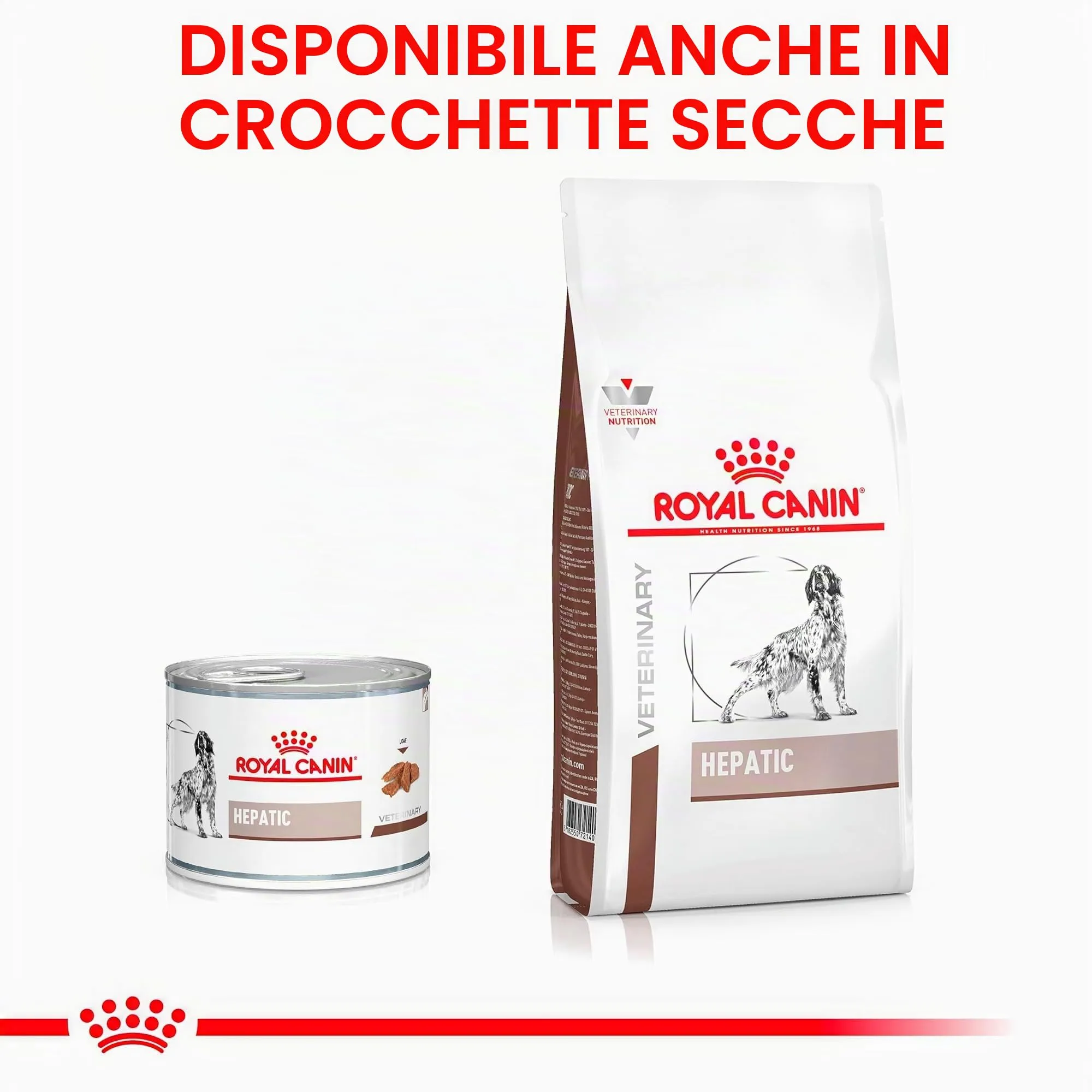 Veterinary Hepatic Mousse | Cibo umido per cani | 12 x 200 g | Dieta epatica - immagine 7