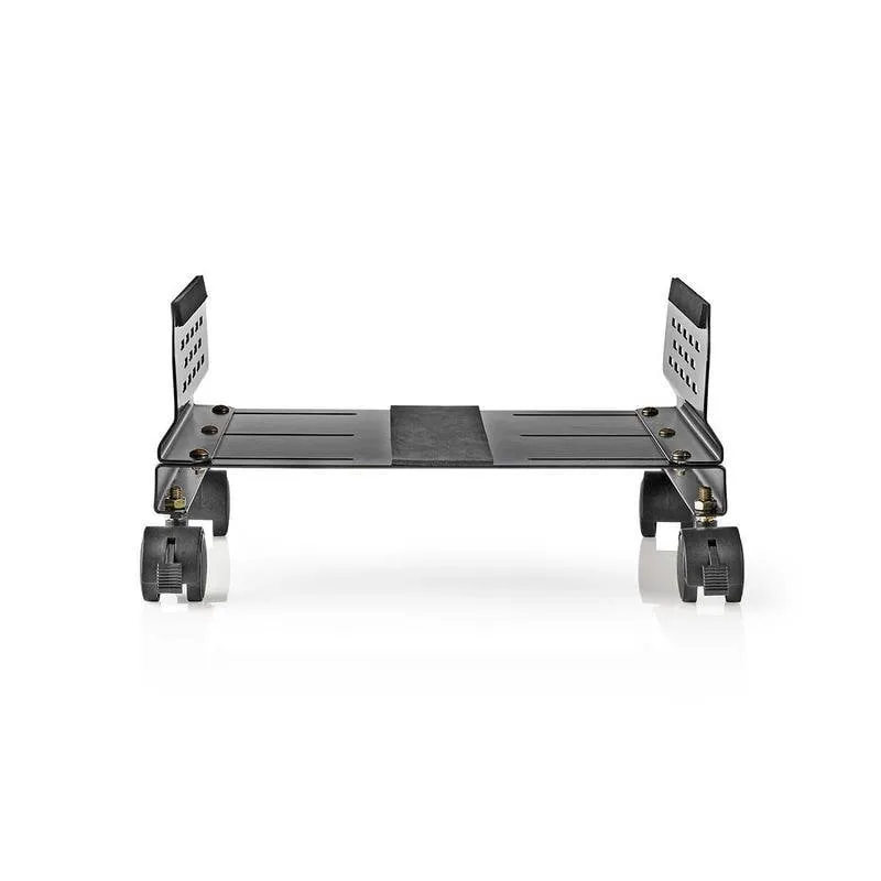 Nedis CSTD101BK Supporto CPU da Scrivania con Ruote Regolabile Max 25 kg - immagine 1