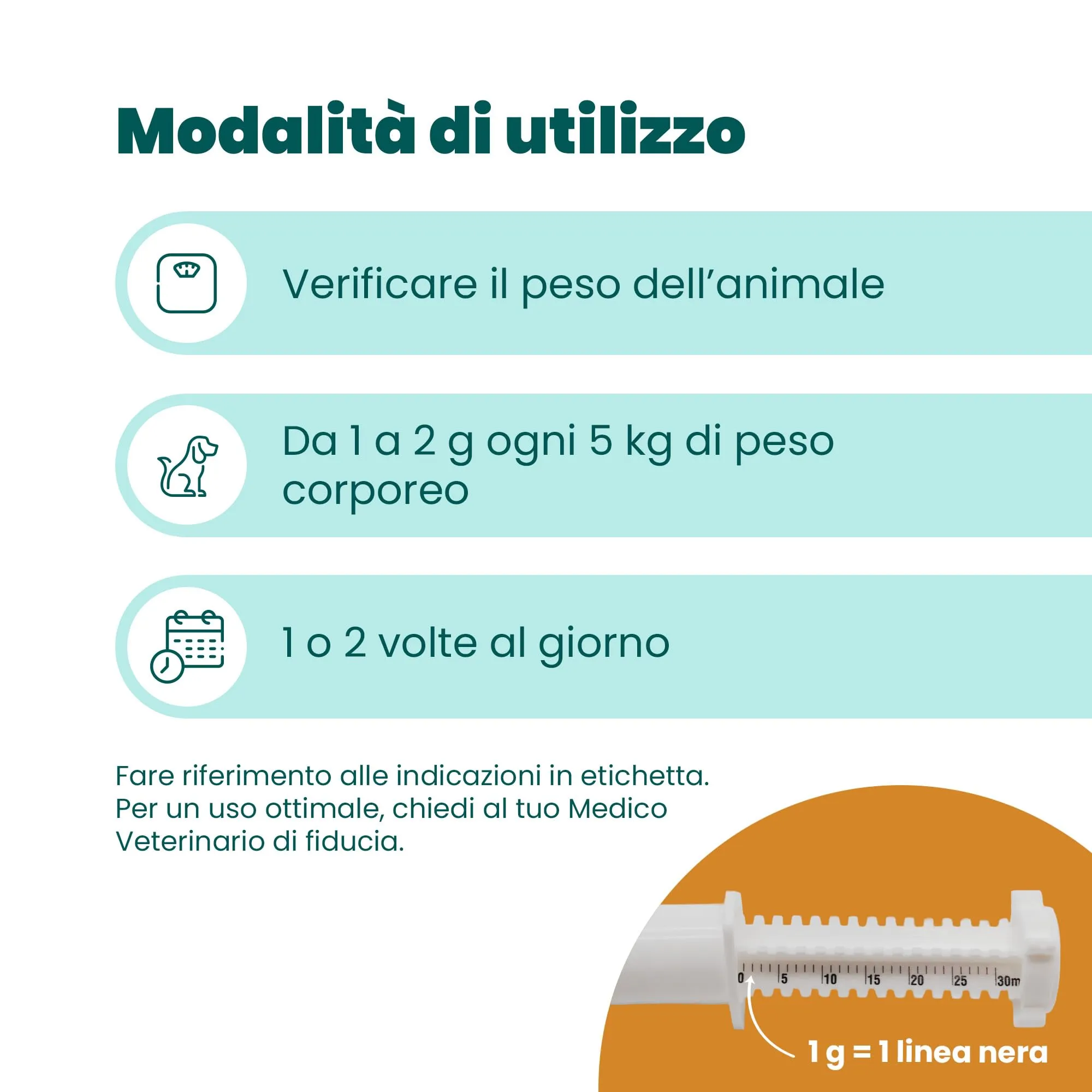 CAMON - Help-Nefro Pasta in Siringa da 30g, Insufficienza Renale - immagine 5