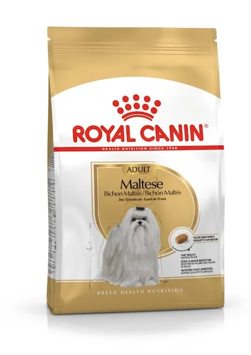 Royal Canin Maltese Adult | Confezione Doppia | 2 x 500 g | Cibo secco per Maltesi adulti | Per sostenere il pelo e la digestione | Per cani a partire dai 10 mesi - immagine 2