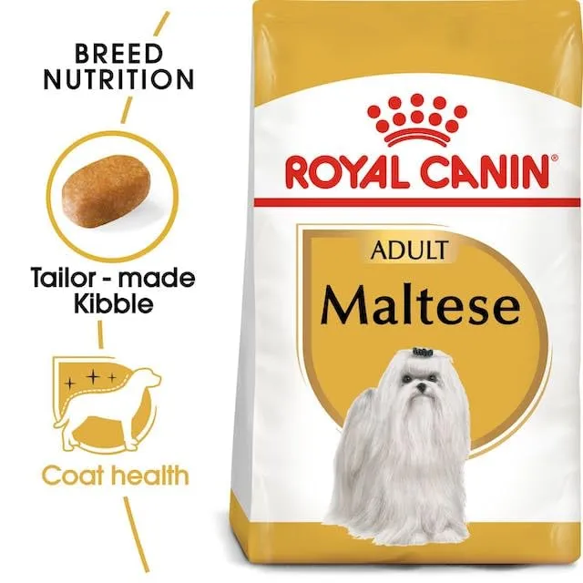 Royal Canin Maltese Adult | Confezione Doppia | 2 x 500 g | Cibo secco per Maltesi adulti | Per sostenere il pelo e la digestione | Per cani a partire dai 10 mesi - immagine 8