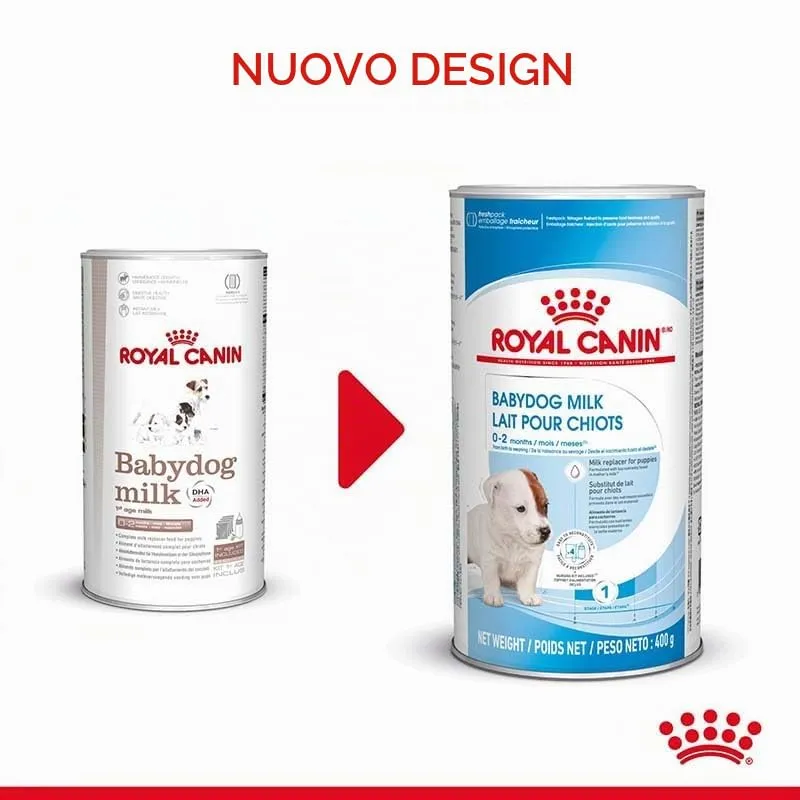 Royal Canin Babydog Milk | Confezione doppia | 2 x 4 x 100 g | Latte in polvere per cuccioli | Per il supporto digestivo | Contenuto di lattosio adeguato | Proteine altamente digeribili - immagine 4