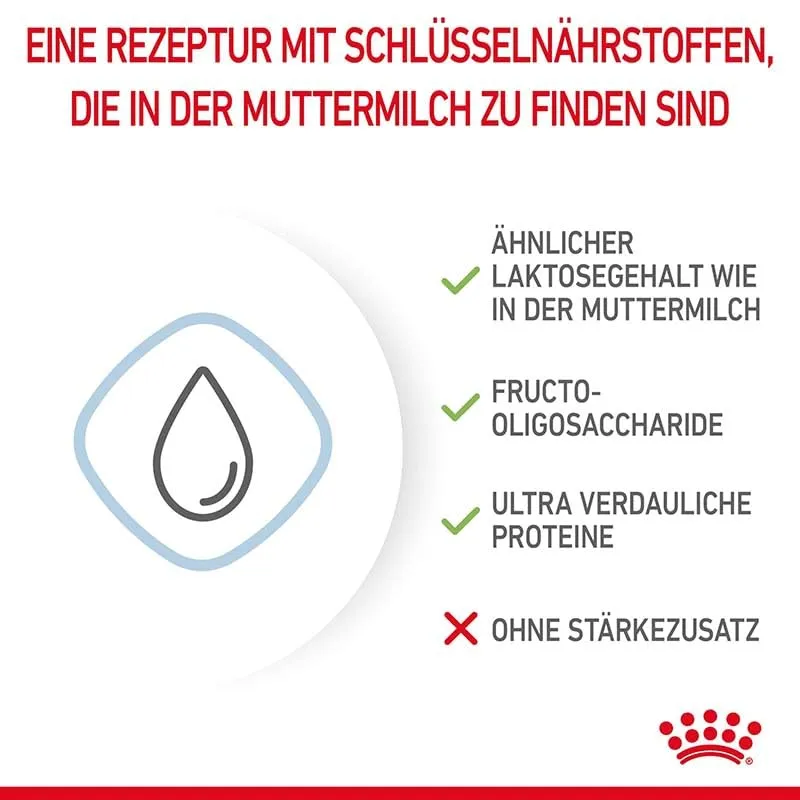 Royal Canin Babydog Milk | Confezione doppia | 2 x 4 x 100 g | Latte in polvere per cuccioli | Per il supporto digestivo | Contenuto di lattosio adeguato | Proteine altamente digeribili - immagine 6