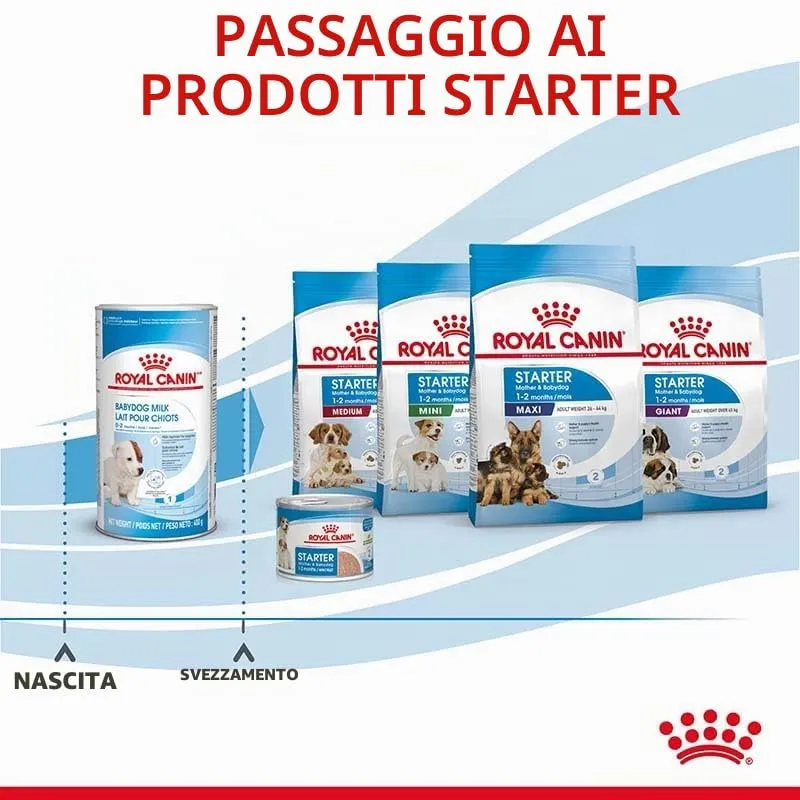 Royal Canin Babydog Milk | Confezione doppia | 2 x 4 x 100 g | Latte in polvere per cuccioli | Per il supporto digestivo | Contenuto di lattosio adeguato | Proteine altamente digeribili - immagine 9
