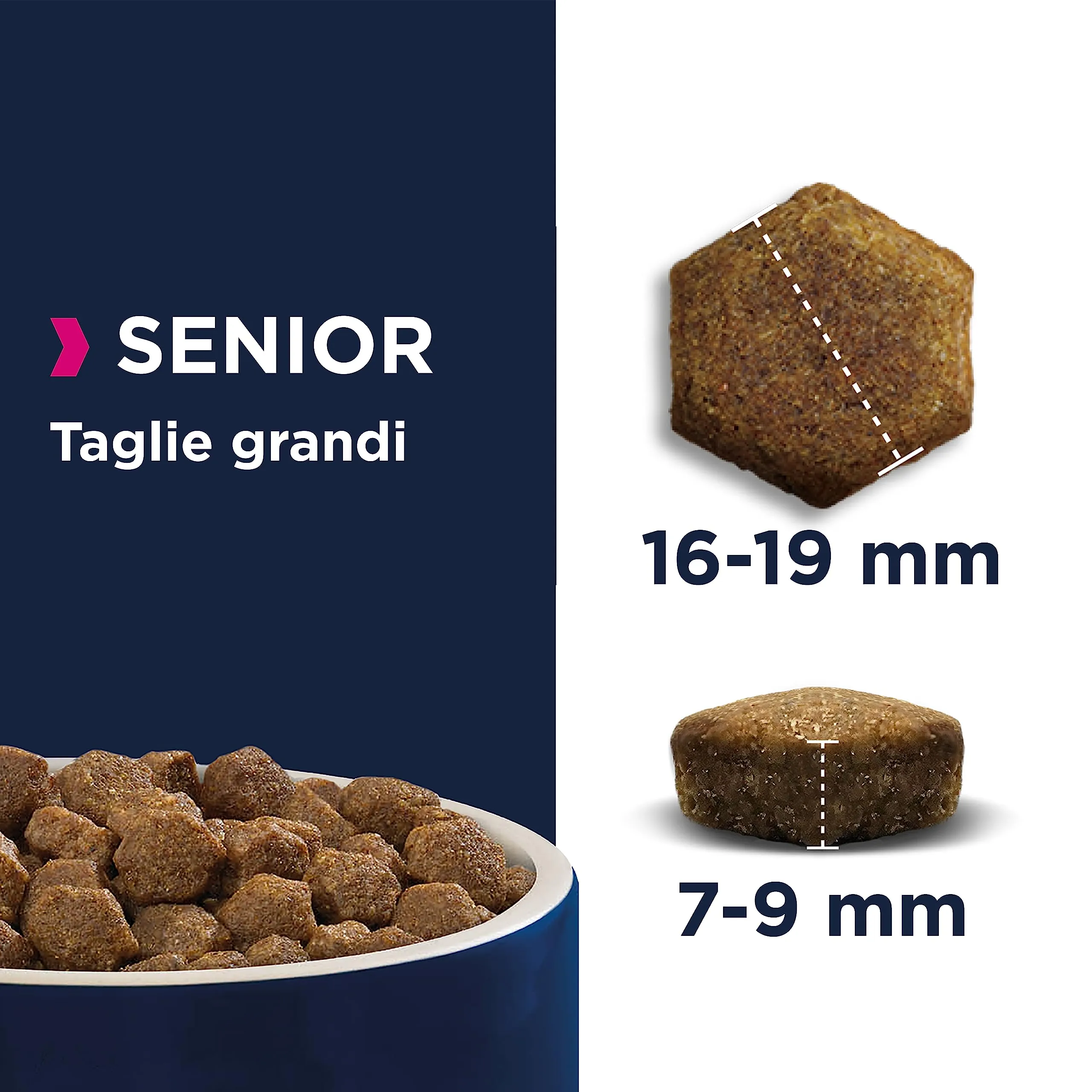 Eukanuba Grain Free, Alimento per cani senior senza cereali di taglia grande e gigante, Ricco di pesce oceanico, 12 kg - immagine 3