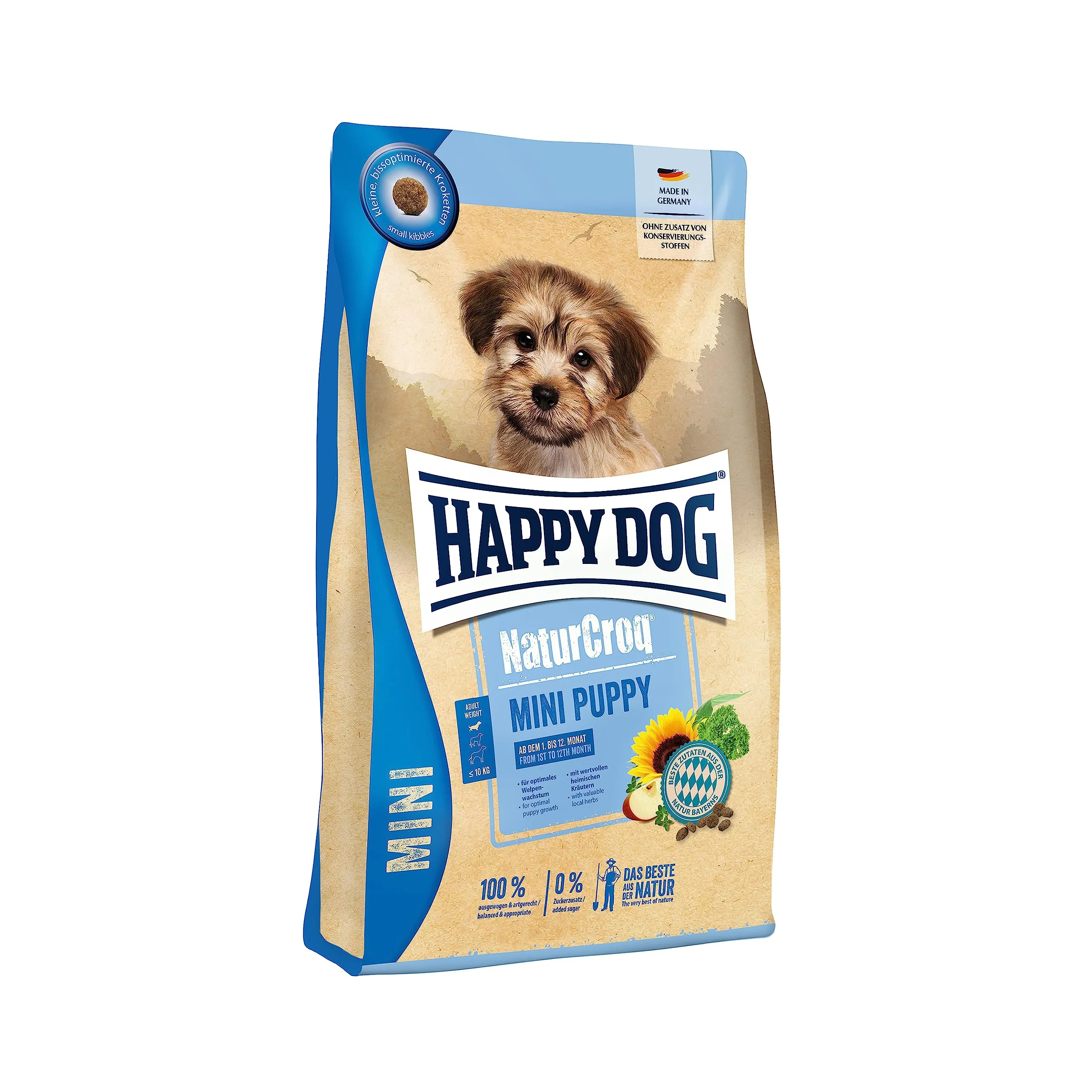Happy Dog NaturCroq Mini Puppy 800 g - immagine 1