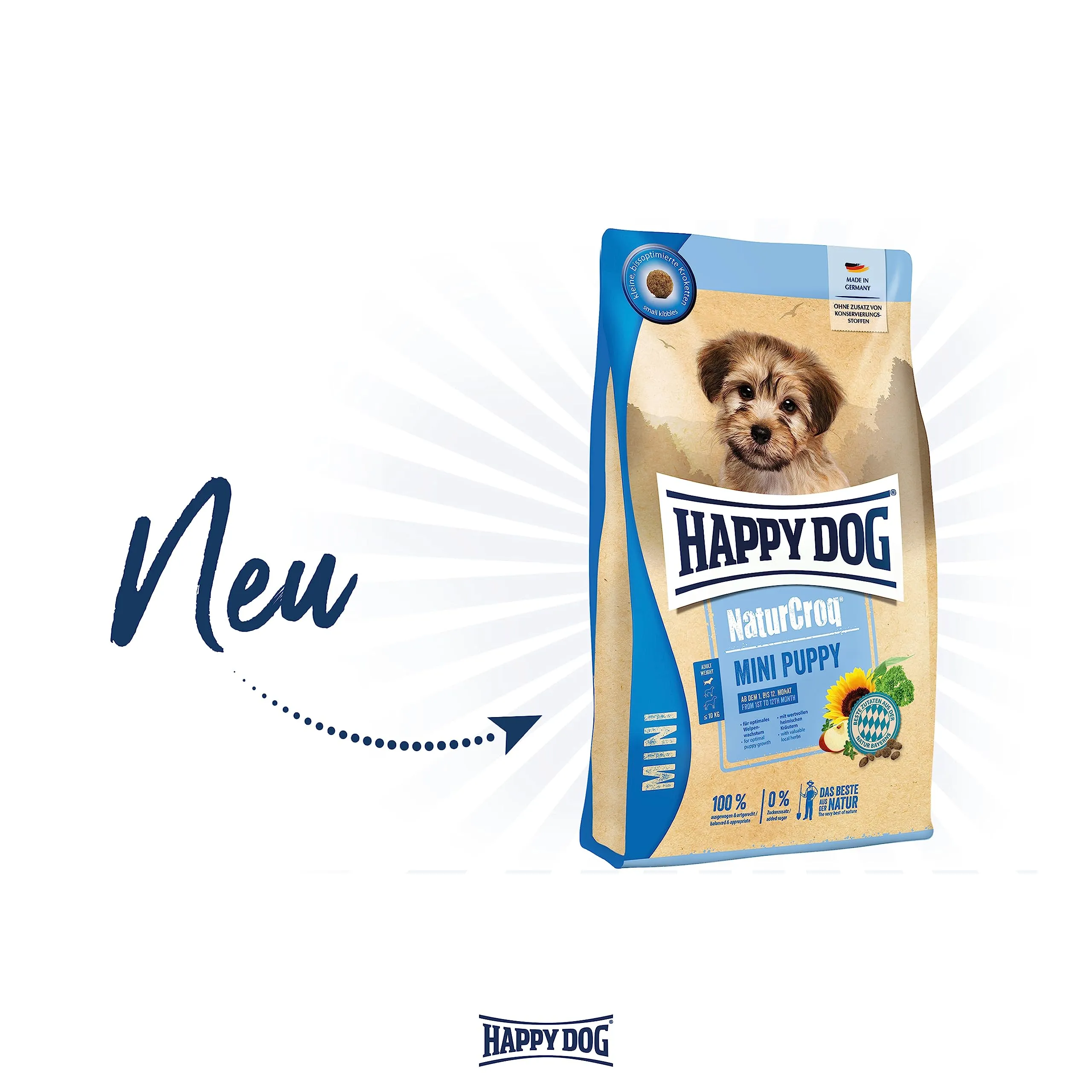 Happy Dog NaturCroq Mini Puppy 800 g - immagine 2