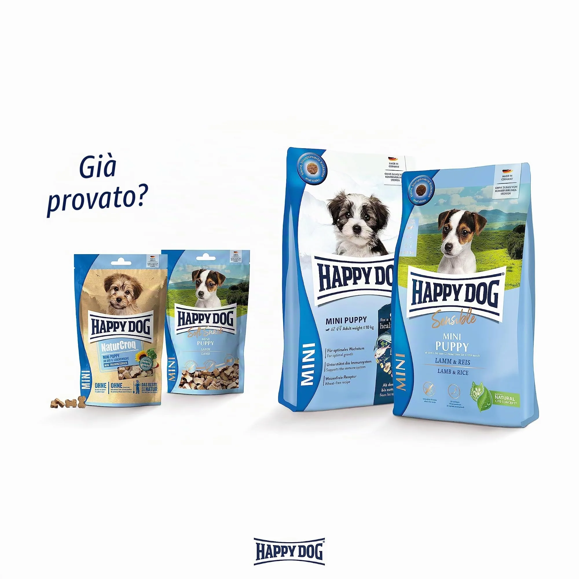 Happy Dog NaturCroq Mini Puppy 800 g - immagine 5